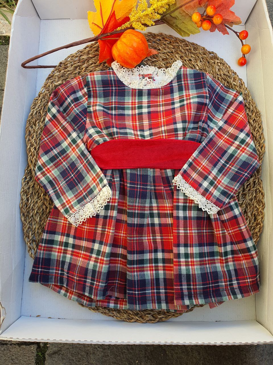 ABITO TARTAN