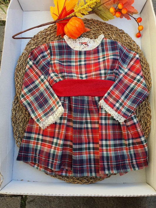 ABITO TARTAN