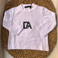 T-shirt bianca DA