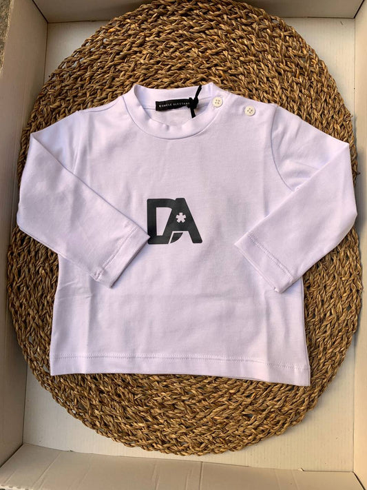 T-shirt bianca DA