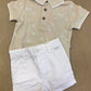 Completo polo e shorts BOBOLI