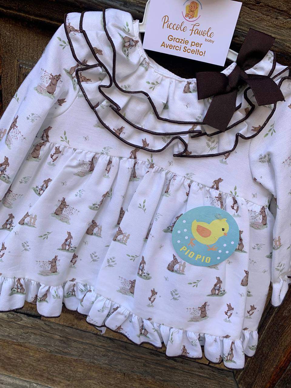 Vestitino con culotte Pio Pio