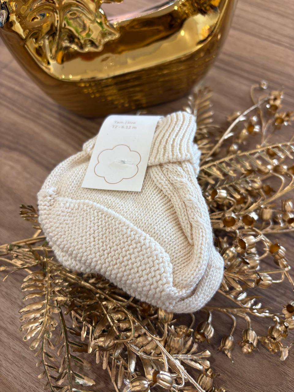 Babbucce IN FILO BEIGE WEDOBLE