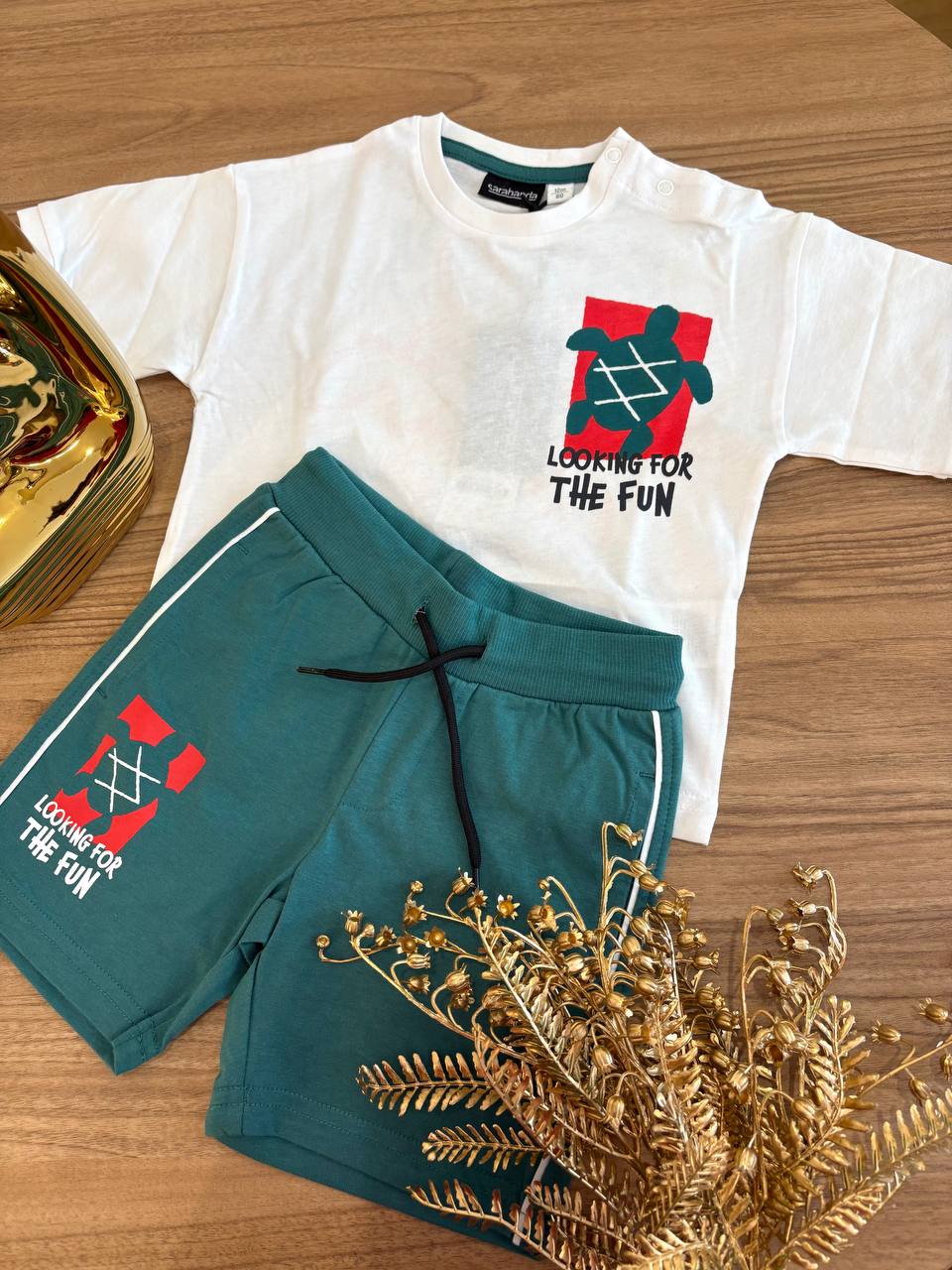 Completo TARTARUGA SARABANDA