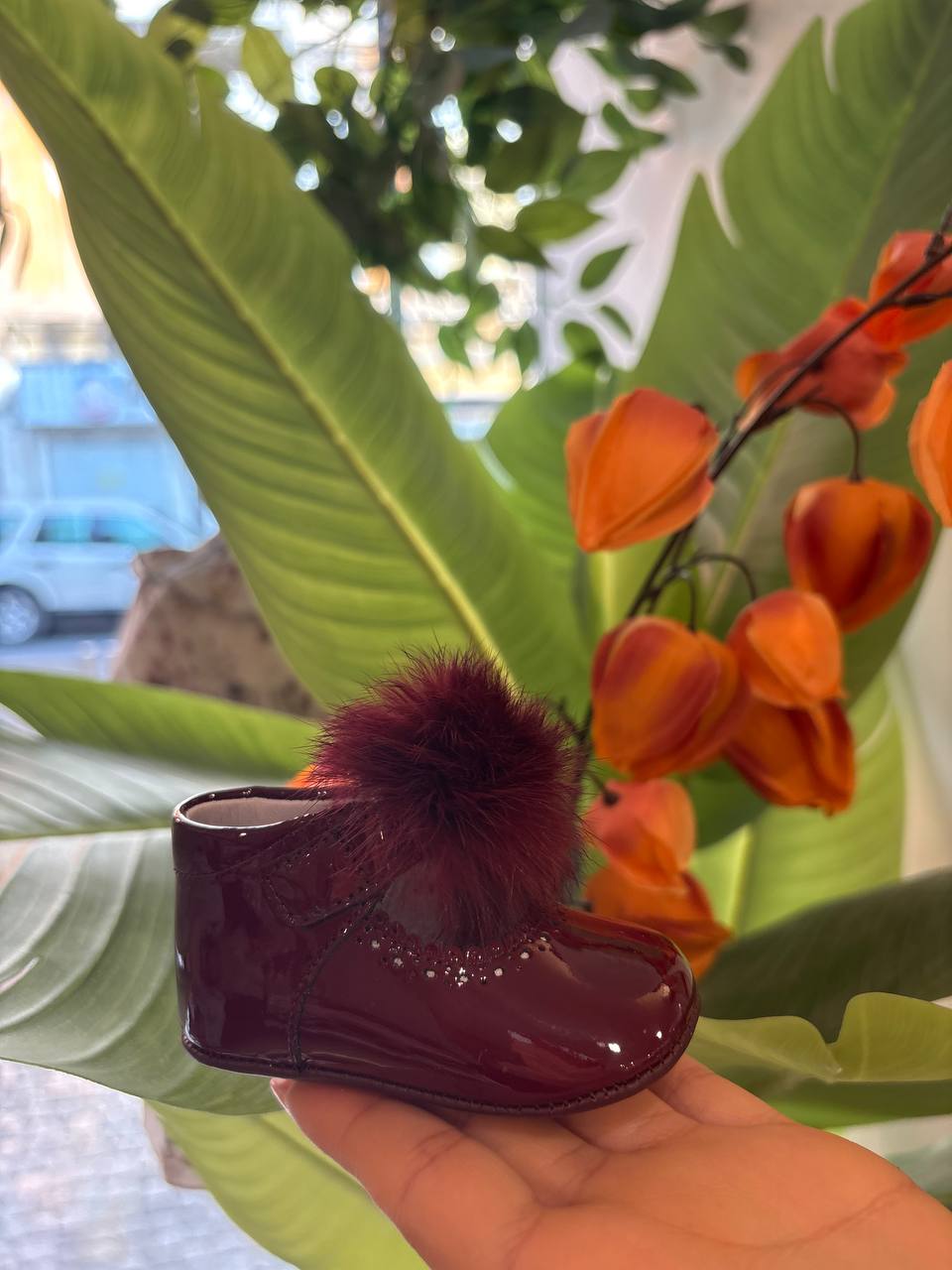SCARPINE POM PON BORDEAUX INDICE