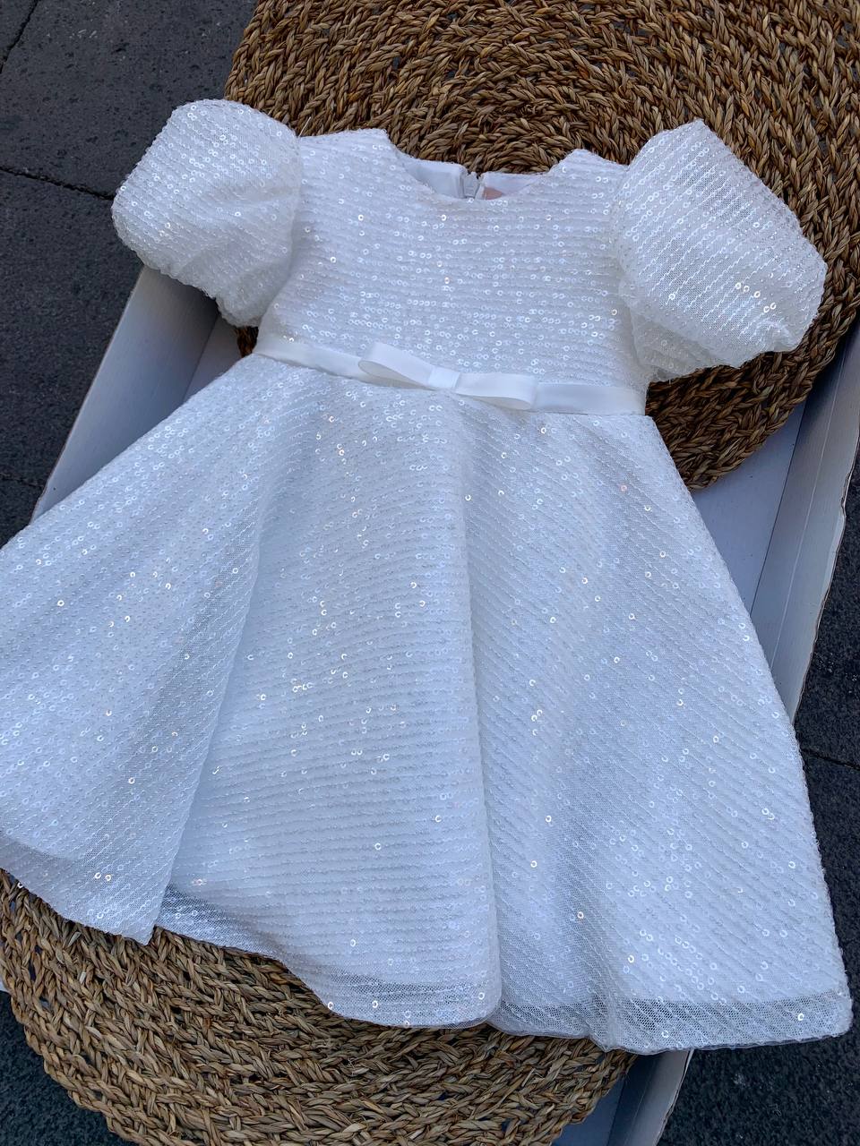 Abito SETA PAILLETTES GUGU GAGA