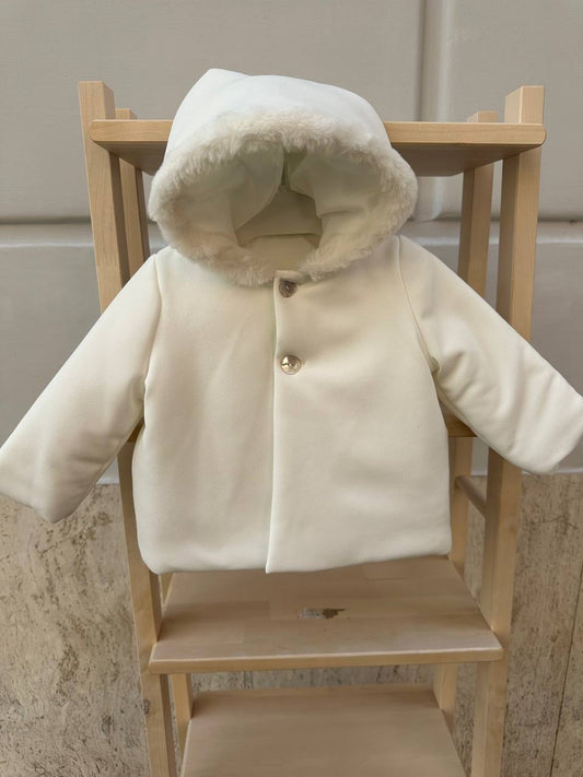 Cappotto BIANCO CERIMONIA