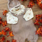 Pagliaccetto e CAPPELLINO BEIGE KOALA BABY FASHION