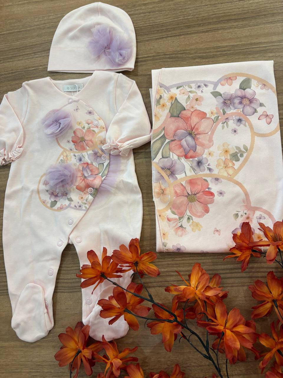 Coordinato FIORI SOFIJA