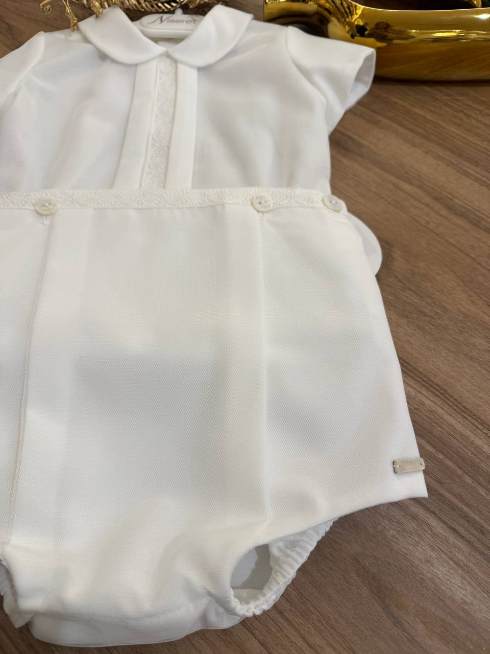 Abito Battesimale BIANCO NISERET