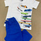 Completo Pantalone e T-shirt skateboard