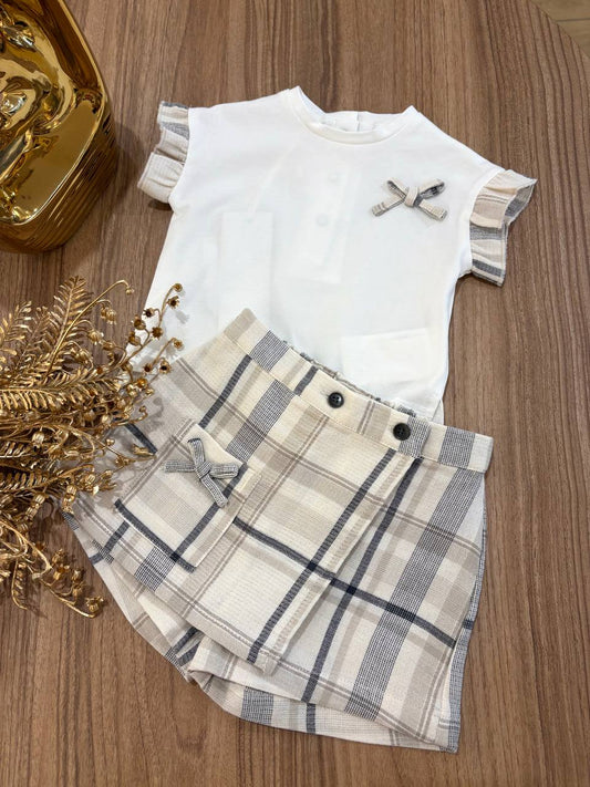 Completo IN LINO MINIBANDA