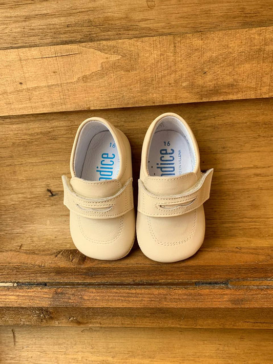 Mocassino beige INDICE