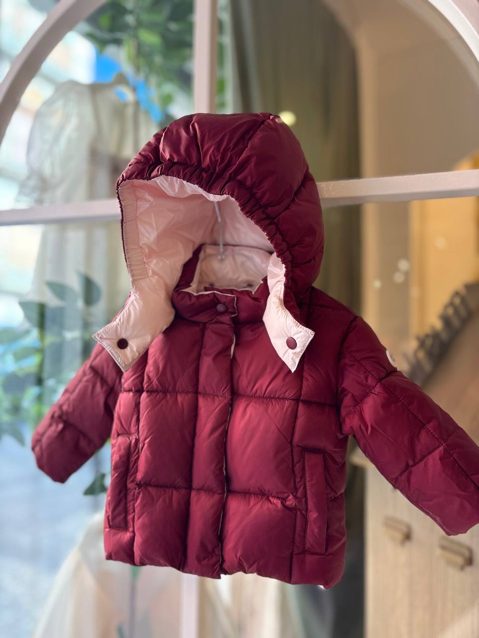 Piumino BORDEAUX LALALÙ