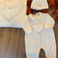 Coordinato "CUORE DI ROSELLINE" BISOU