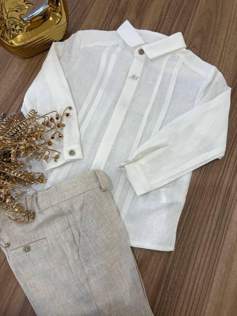 COMPLETO BEIGE MARTINARANDA