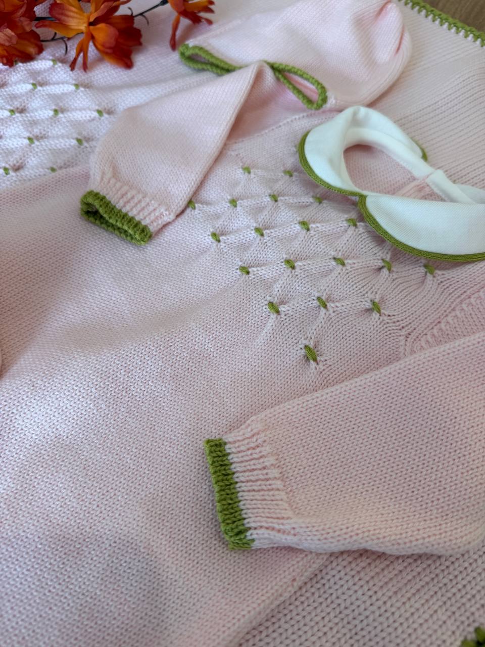 Coordinato "L’Incanto di una Principessa "BEBÉ DI ALMY