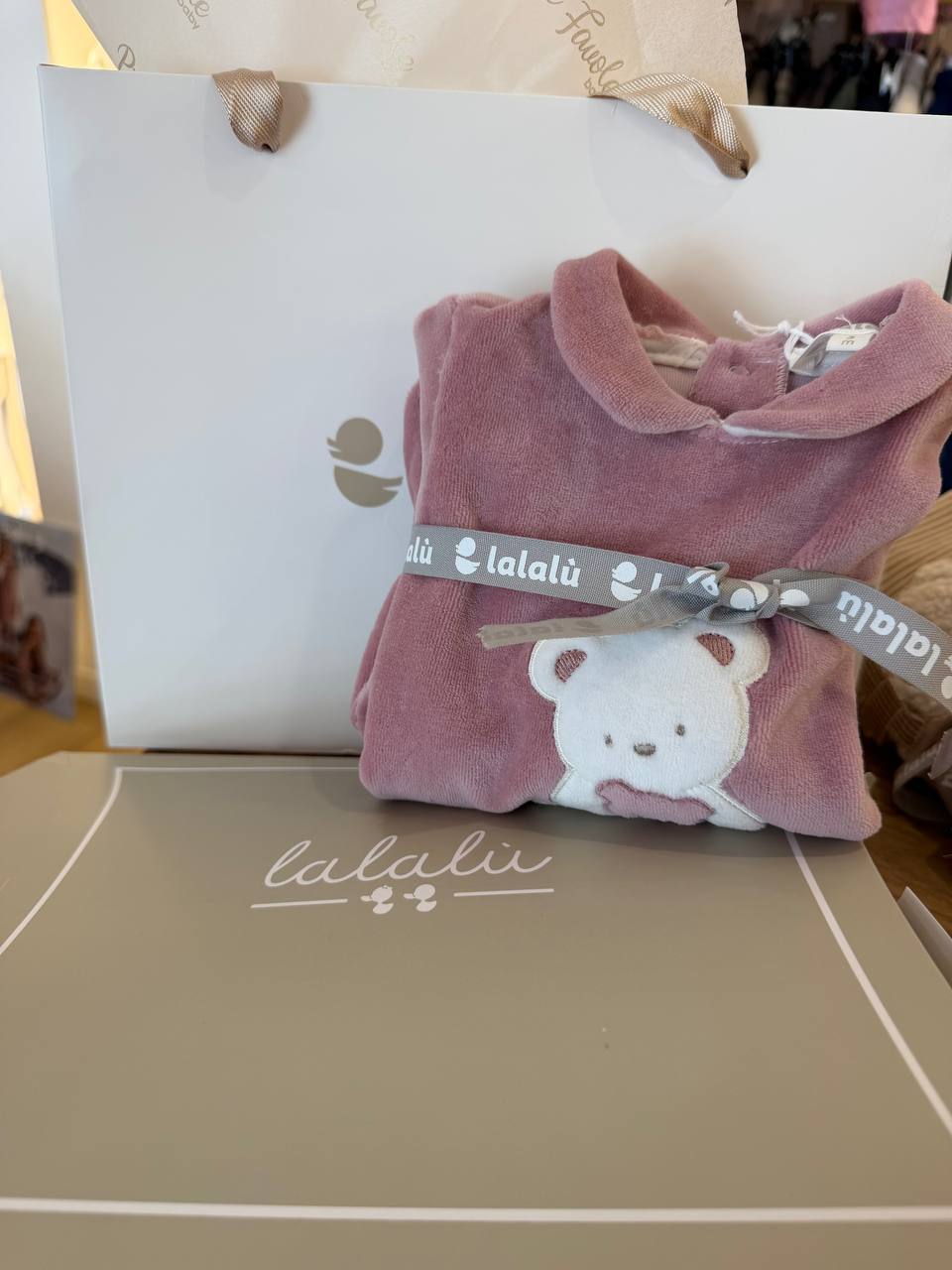 Tutina PEONIA ORSETTI LALALÙ