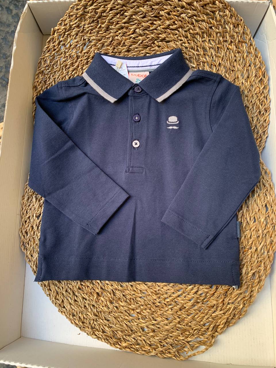 Polo blu BOBOLI