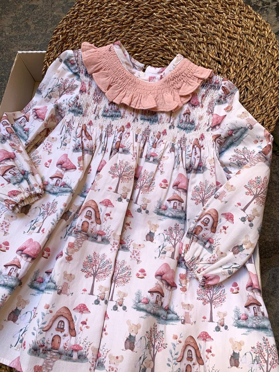 Vestito FUNGHI DEL SUR
