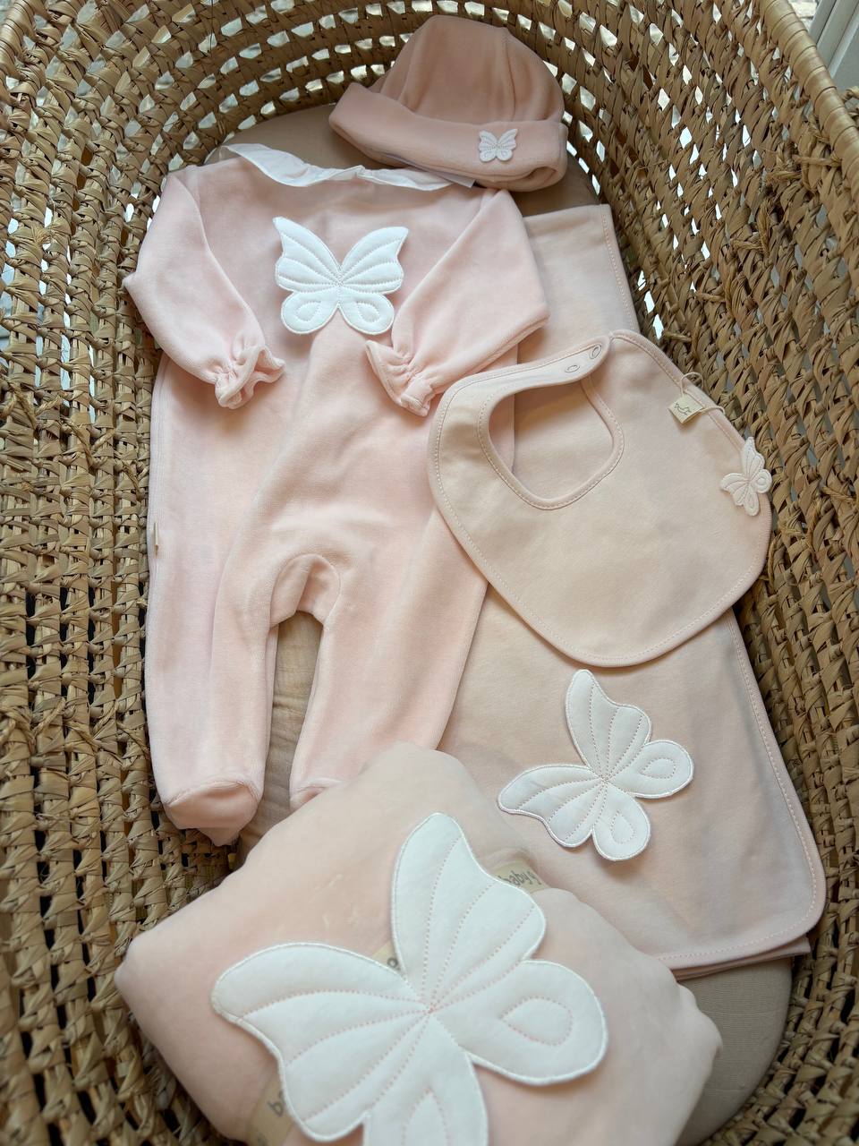 Coordinato BUTTERFLY PESCA BABY GI