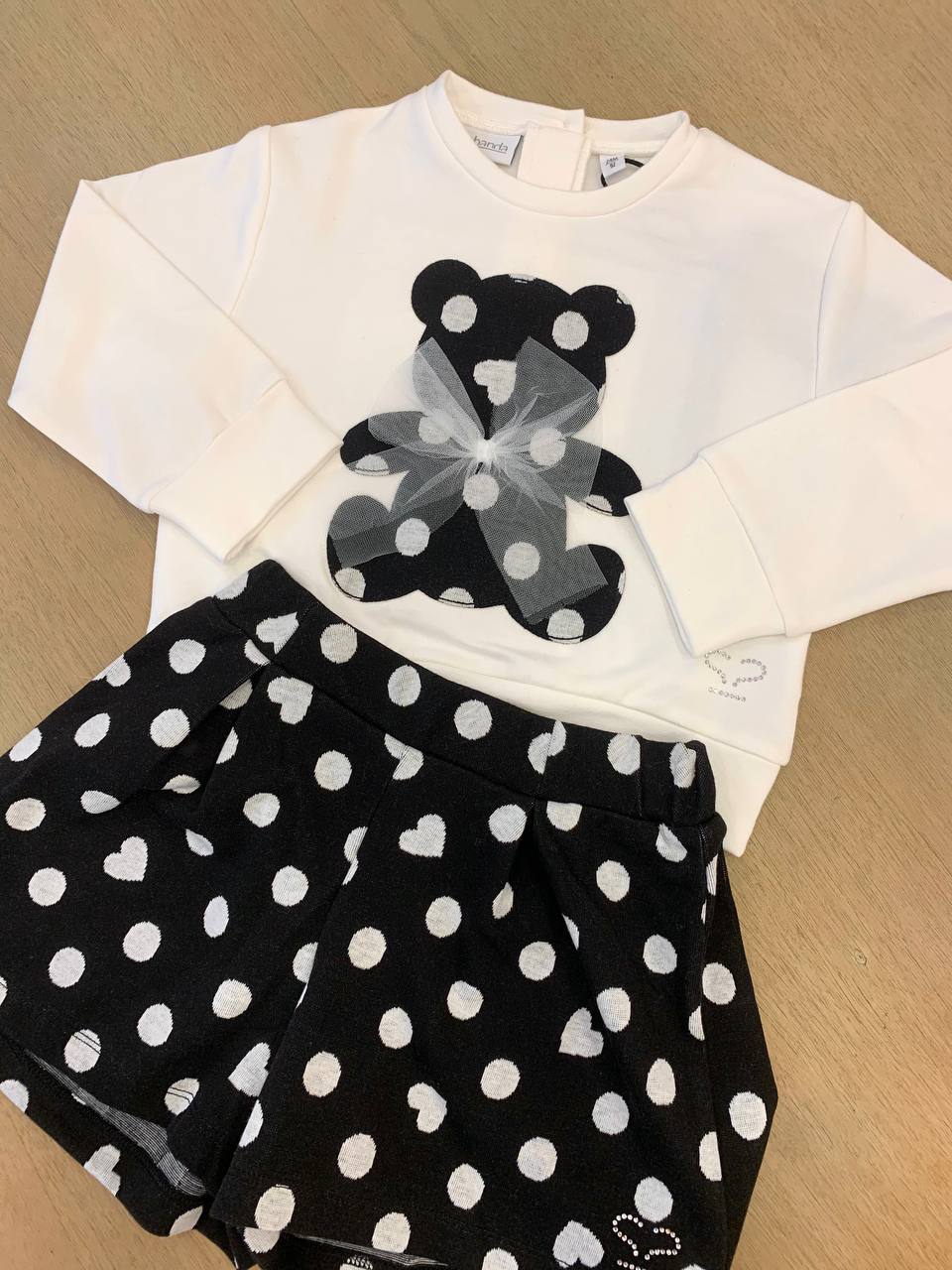 Completo ORSO POIS SARABANDA