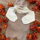 Salopette CON Cappellino BEIGE BABY FASHION