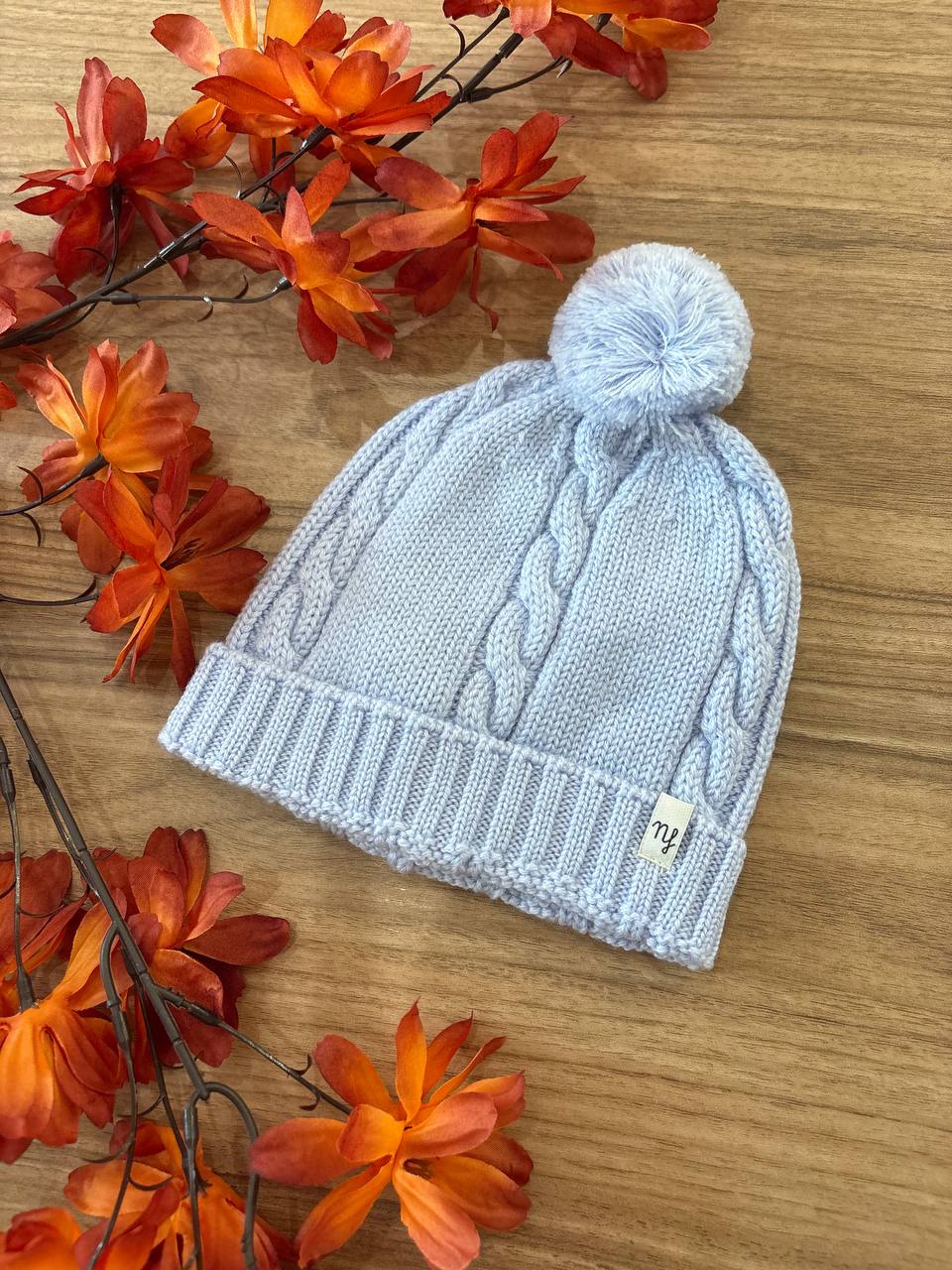 Cappellino TRECCIA AZZURRO NANNAFRUFRÙ