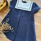 Abitino BLU NAVY MARINARETTA PICCOLINA