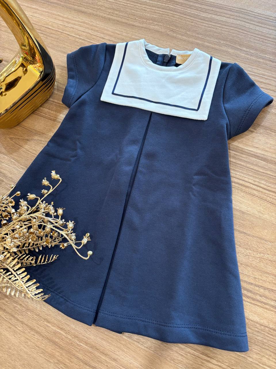 Abitino BLU NAVY MARINARETTA PICCOLINA