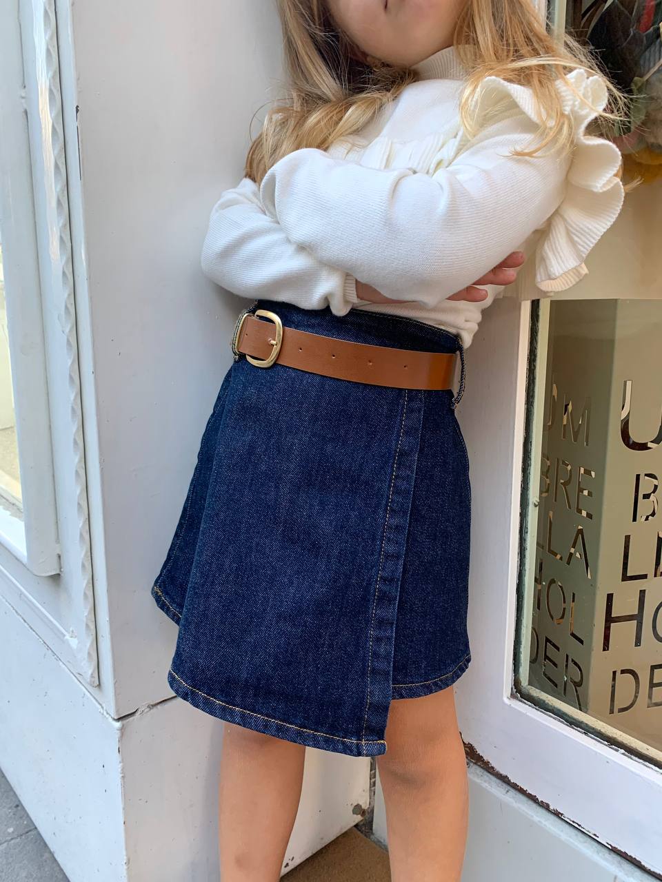Gonna IN DENIM BLU JANICE