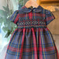Abito SCOZZESE PUNTO SMOCK MERCADANTE
