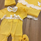 Coordinato nascita GIALLO PAPPA&Latte