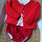 Completo ROSSO SCOIATTOLI SARDON