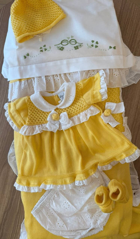 Coordinato nascita GIALLO PAPPA & LATTE