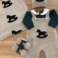 Coordinato "CAVALLO A DONDOLO" BABY LORD