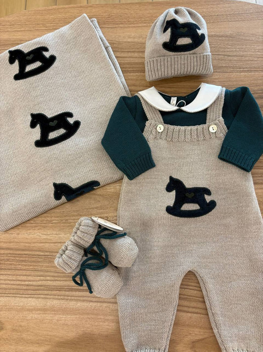 Coordinato "CAVALLO A DONDOLO" BABY LORD