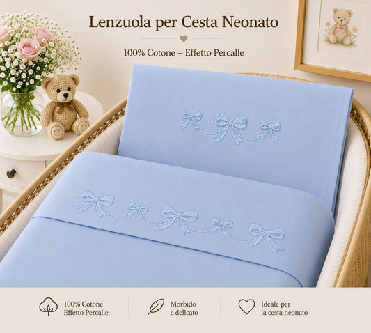 Lenzuolina CULLA CELESTONE PAPPA&LATTE