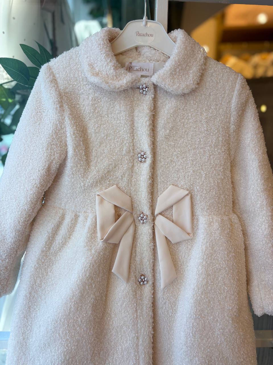 Cappotto PANNA PATACHOU