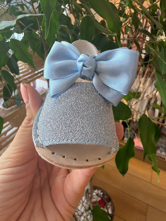 Minorchine celeste glitter INDICE