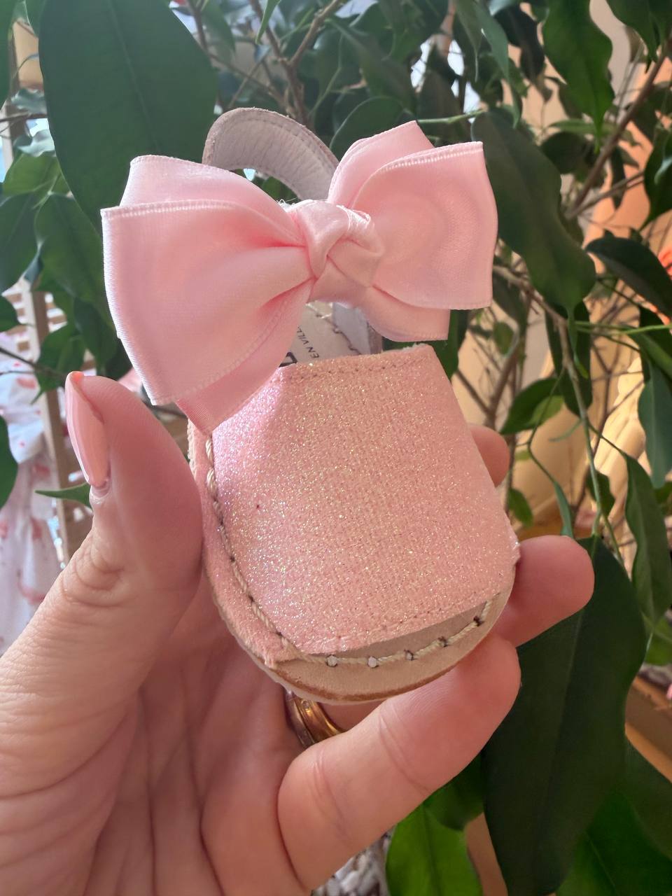 Minorchine rosa glitter INDICE