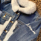 Giubbino di jeans DANIELE ALESSANDRINI