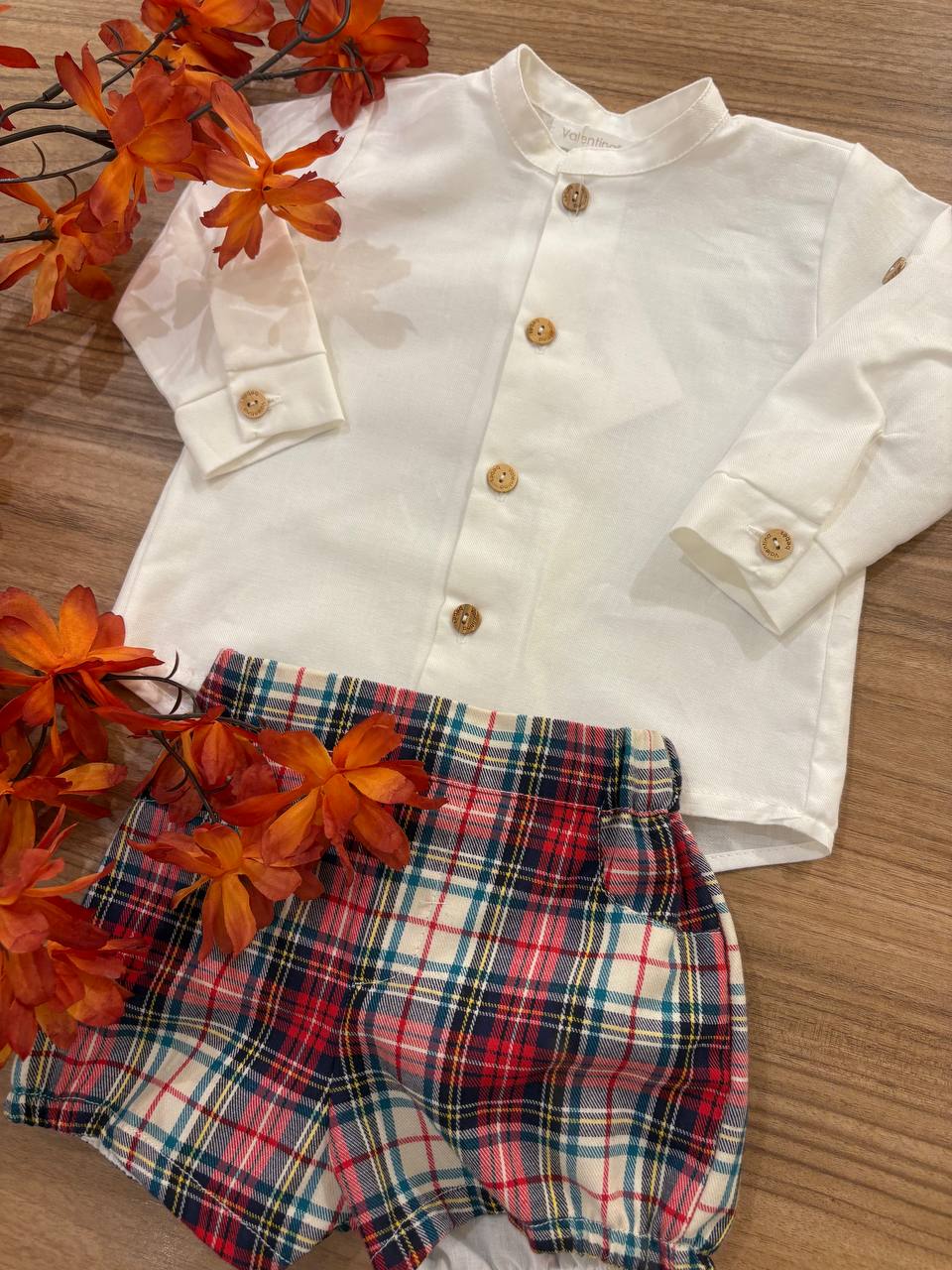 Completo TARTAN VALENTINA BEBÈS