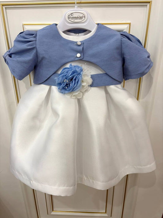 ABITO AZZURRO CON GIACCHINO LA SARTORIA DEI PICCOLI