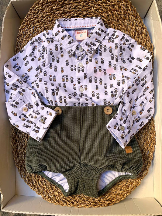 COMPLETO CONIGLIETTI