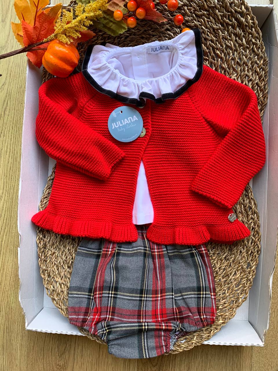 Completo SCOZZESE JULIANA