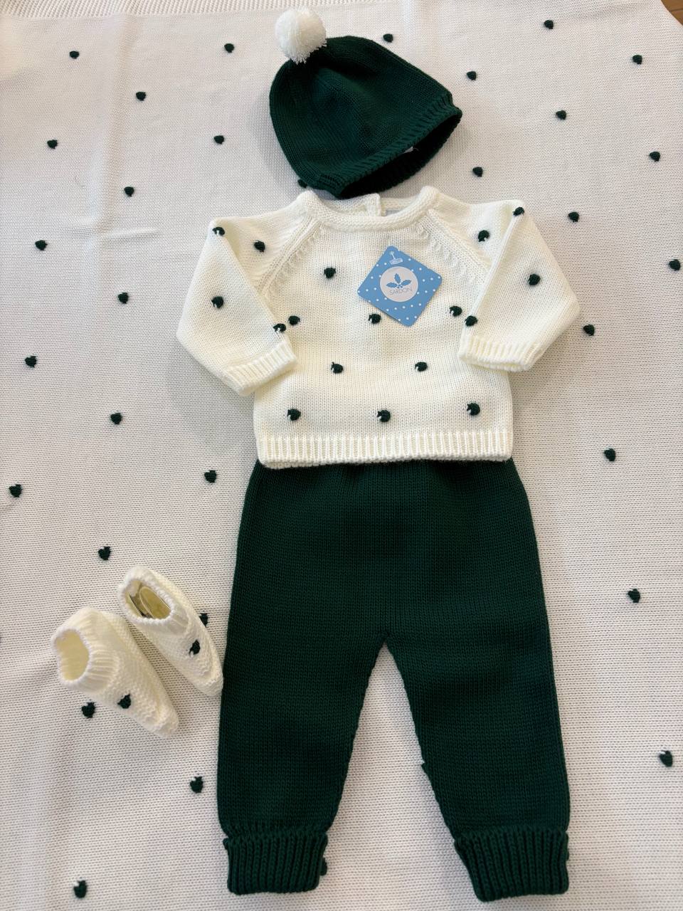 Coordinato POIS VERDE SARDON