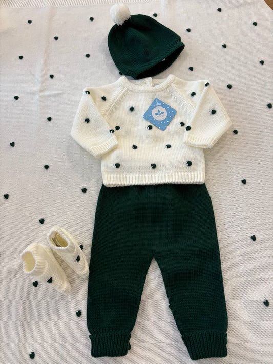 Coordinato POIS VERDE SARDON