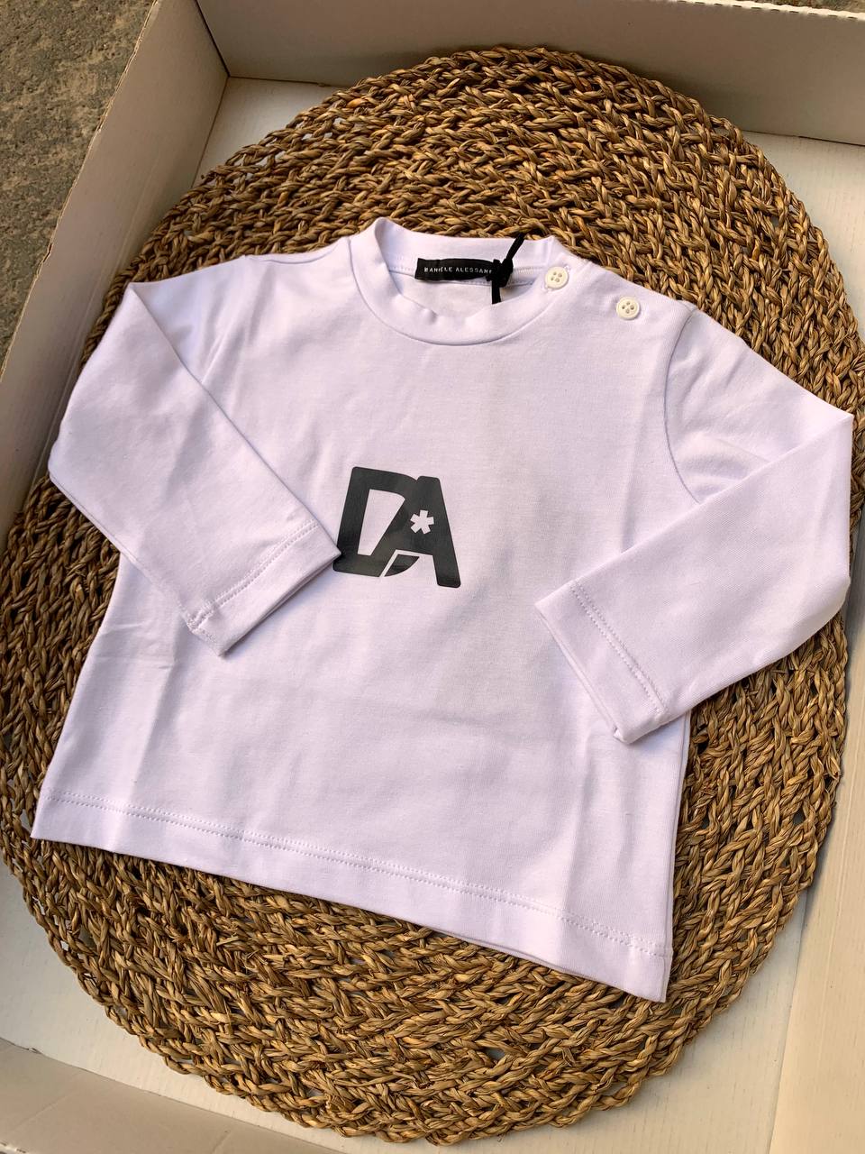 T-shirt bianca DA