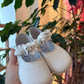 Scarpine BIANCHE CON FIORELLINI INDICE CULLA